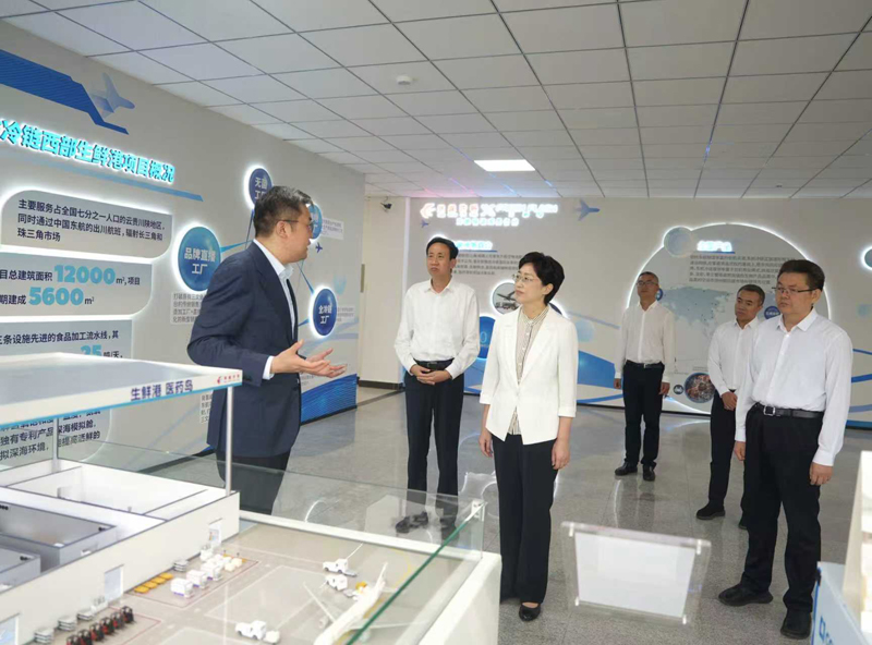 施小琳在成都调研口岸经济并召开“三网”融合发展座谈会打通“三网”通达瓶颈构建内畅外通生态持续降低物流成本赋能高质量发展增强核心竞争力