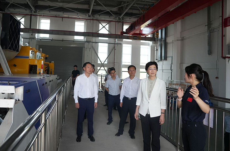 施小琳在成都资阳调研项目建设、科技创新和产业发展等工作时强调锚定年度目标 抓实突破重点巩固拓展经济回升向好势头扎实推动高质量发展