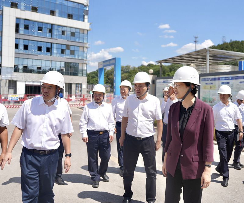施小琳在南充巴中调研时强调保持定力鼓足干劲攻坚克难推动经济持续向好动能加快汇聚民生不断改善